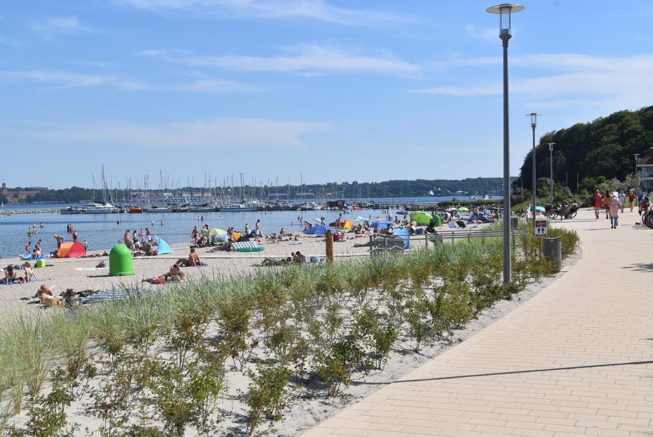 Fewo1846 Strandresidenz Wassersleben - Muschelnest - Stilvolles Studioapartment Mit Balkon Harrislee Εξωτερικό φωτογραφία