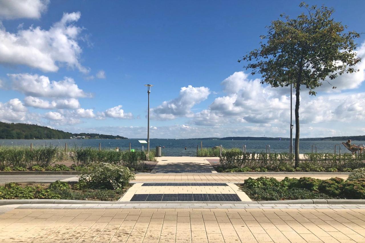 Fewo1846 Strandresidenz Wassersleben - Muschelnest - Stilvolles Studioapartment Mit Balkon Harrislee Εξωτερικό φωτογραφία