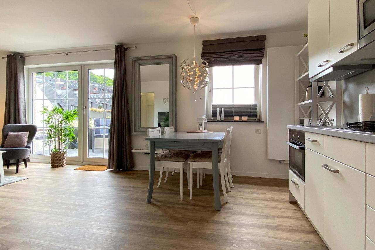 Fewo1846 Strandresidenz Wassersleben - Muschelnest - Stilvolles Studioapartment Mit Balkon Harrislee Εξωτερικό φωτογραφία