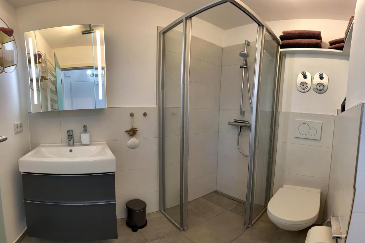 Fewo1846 Strandresidenz Wassersleben - Muschelnest - Stilvolles Studioapartment Mit Balkon Harrislee Εξωτερικό φωτογραφία