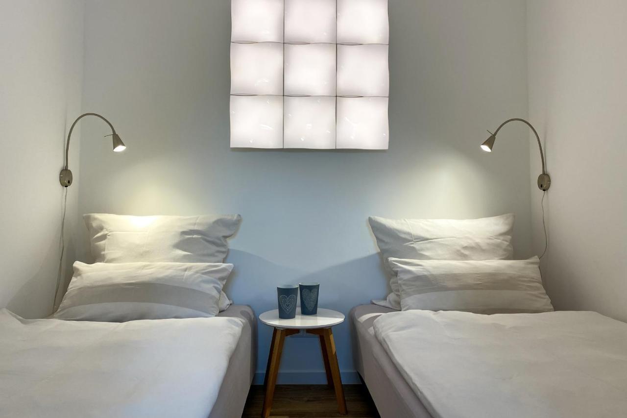 Fewo1846 Strandresidenz Wassersleben - Muschelnest - Stilvolles Studioapartment Mit Balkon Harrislee Εξωτερικό φωτογραφία