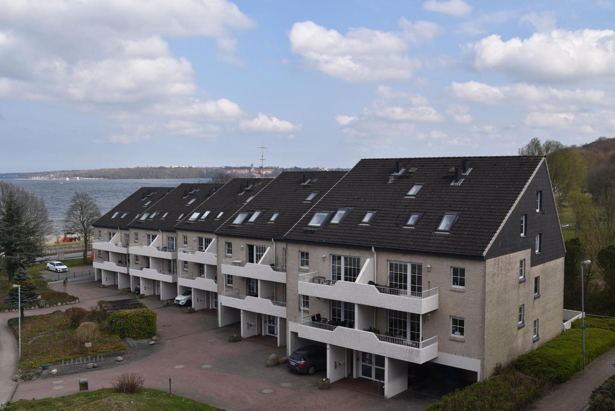 Fewo1846 Strandresidenz Wassersleben - Muschelnest - Stilvolles Studioapartment Mit Balkon Harrislee Εξωτερικό φωτογραφία